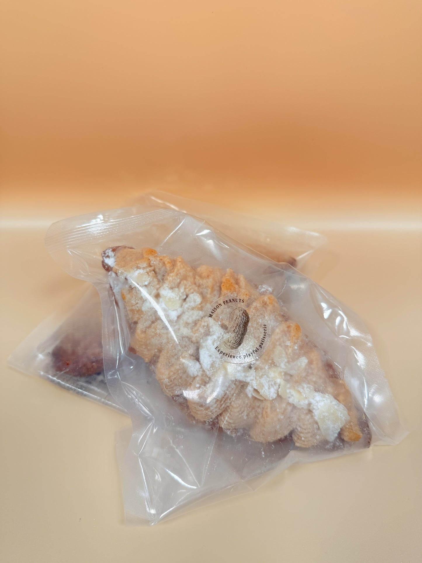 ''人気商品''冷凍ピークロ(ピーナッツクロワッサン)2個セット