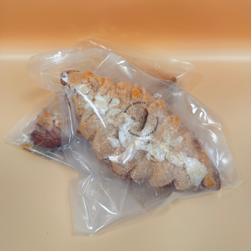 ''人気商品''冷凍ピークロ(ピーナッツクロワッサン)